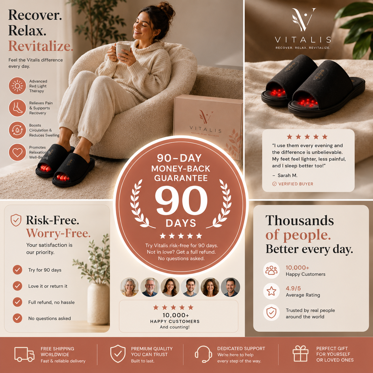 Therapy Slippers