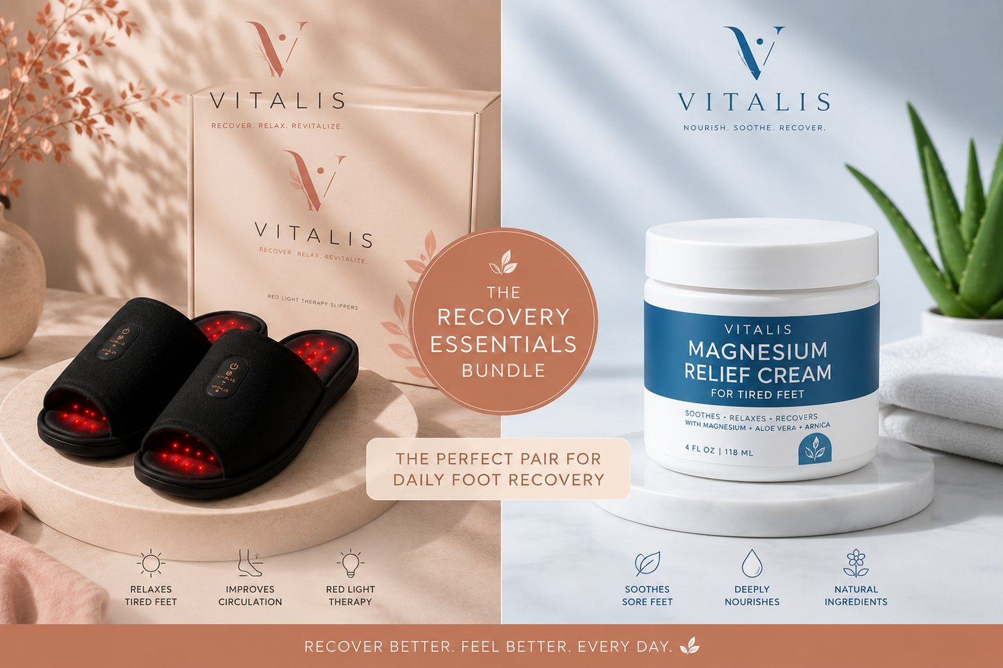 Vitalis Recovery Essentials Kit